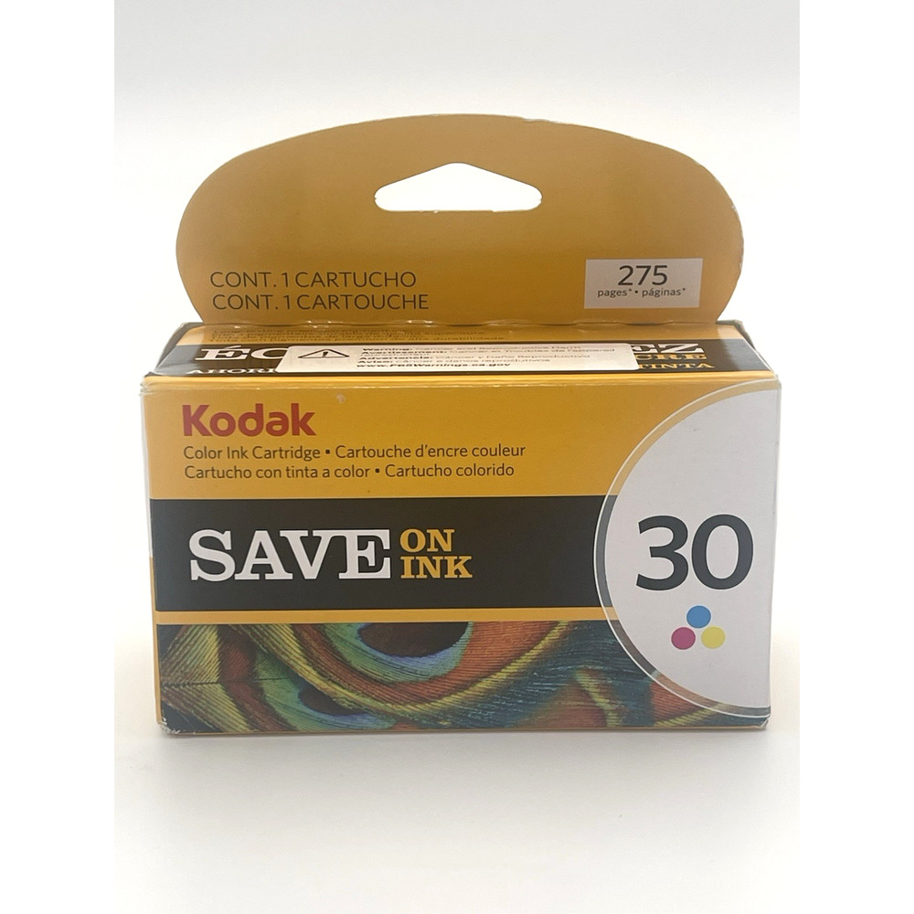 Kodak 1022854 30C Tri Color Ink Cartridge OEM Genuine New Sealed